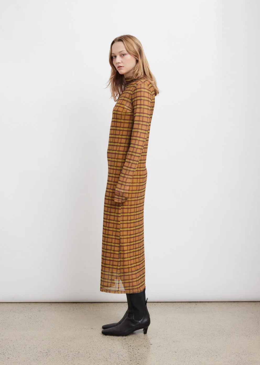 Alex Mesh Dress